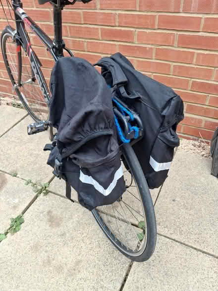 Photo of free A pair of bicycle panniers (Fishponds/Downend BS16) #1