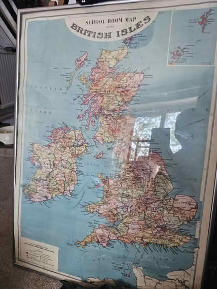 Photo of free Old map of the UK (Goldsworth Park GU21) #1