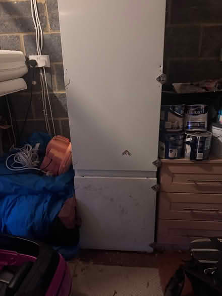 Photo of free Fridge/Freezer (Shenley WD7) #1