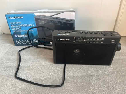 Photo of free Unused rechargeable radio (Bear Flat BA2) #1
