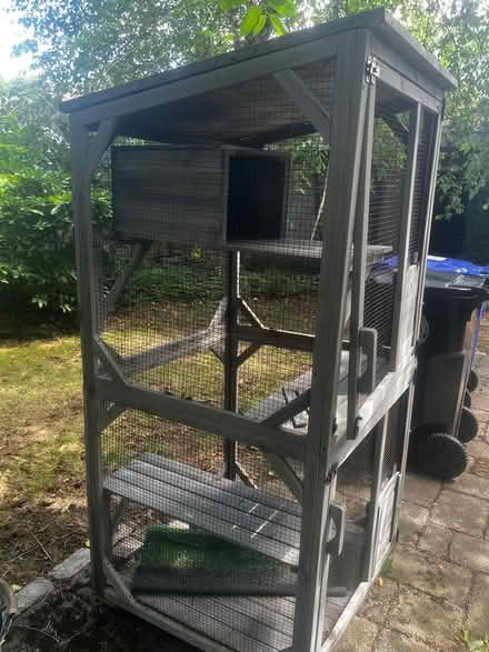 Photo of free Catio (Ruby Ave Marblehead) #2