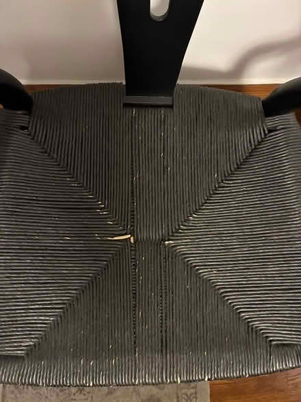 Photo of free Black dining table chairs (Bloor West and Jane) #3