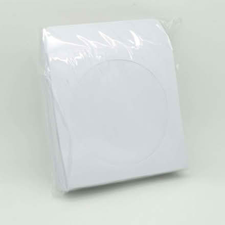 Photo of paper cd sleeves (Rose Green PO21) #1