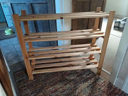 Photo of free Shoe rack (Penrith CA11) #1