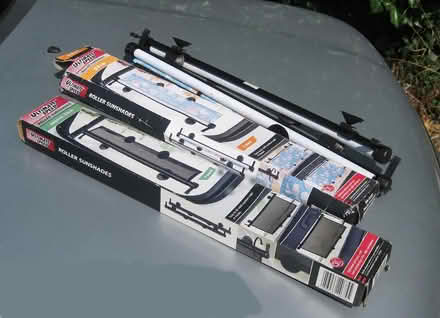 Photo of free Car sun screens x 3 - 53cm (Cromer NR27) #1