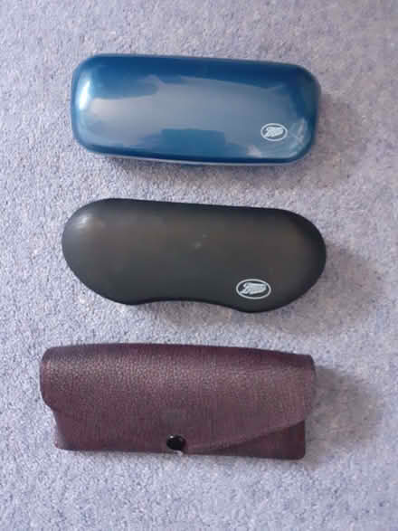 Photo of free 3 Spectacle Cases (Westbrook WA5) #1
