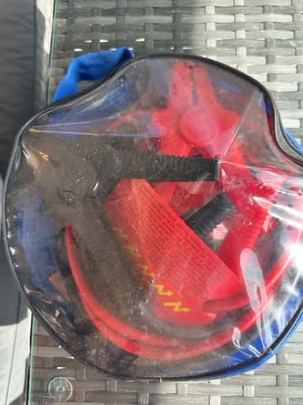 Photo of free Set of jump leads (St Giles HP8) #1