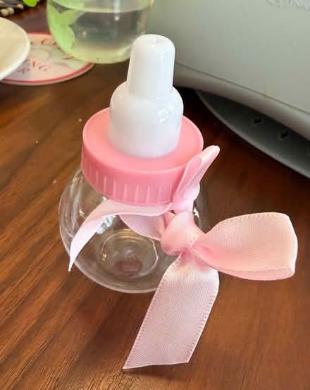 Photo of free 6 mini baby bottles for shower (Adams Point) #1