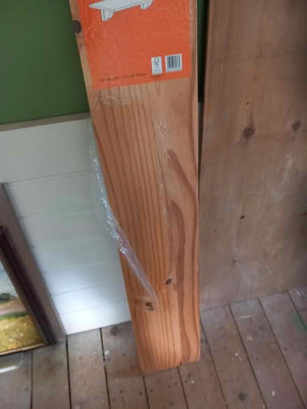 Photo of free Pine shelf (Lancaster, Cannon Hill) #2