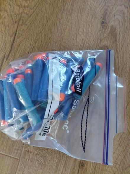 Photo of free Nerf Gun (Knightsfield Welwyn Garden AL8) #2