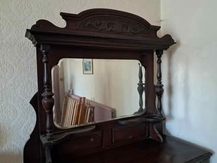 Photo of free Large Old Mirror (Southport PR8) #2