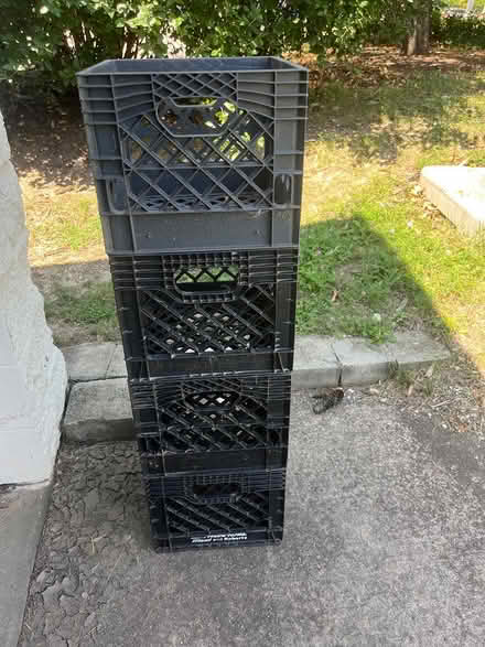 Photo of free Milk Crates (Naperville) #1