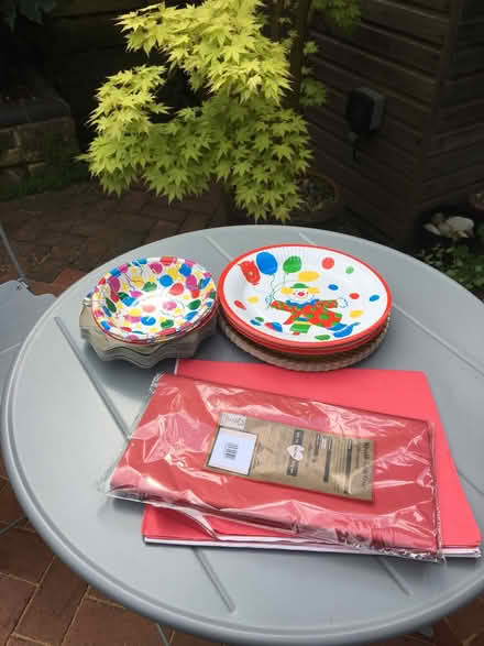 Photo of free Party Plates (Townsend AL3) #1