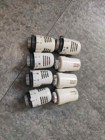 Photo of free 8 x radiator valves (Bingley BD16) #1