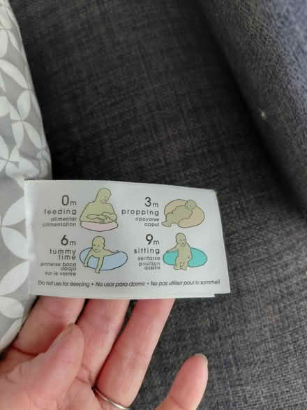 Photo of free Boppy Breastfeeding Pillow (Knightsfield Welwyn Garden AL8) #2