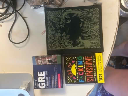 Photo of free Journal, notes, GRE flashcards (Atwater Village) #1