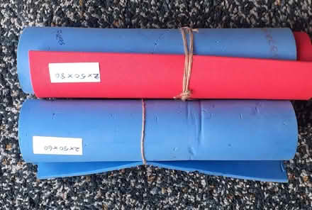 Photo of free Pieces of camping mat (Wallingford OX10) #1