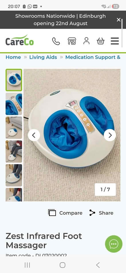 Photo of free Foot massager (Bampton OX18) #1