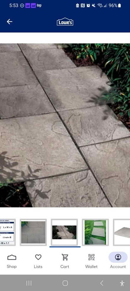 Photo of free Concrete Pavers (Lowe's) (Near Washington & Commonwealth) #3