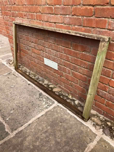 Photo of free Wooden framed glass-cold frame (Bredenbury HR7) #1