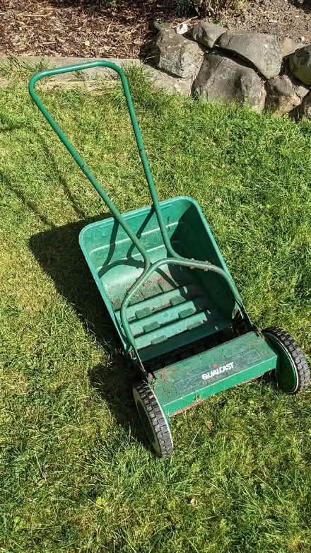 Photo of free Lawnmower - push along (Abraham Heights LA1) #2