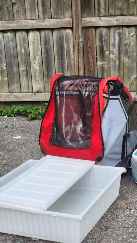 Photo of free Bike parts , wagon (Danforth and Greenwood) #2