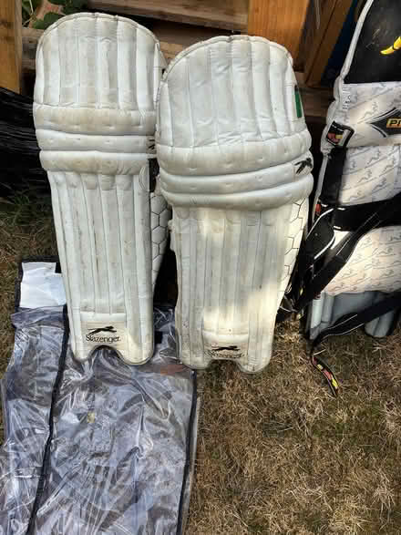 Photo of free Cricket pads (Belper DE56 1DS) #1