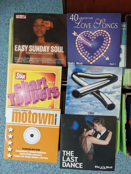 Photo of free Mixed CDs (Garston WD25) #1