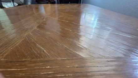 Photo of free Solid wood side table used (cupertino near library) #4