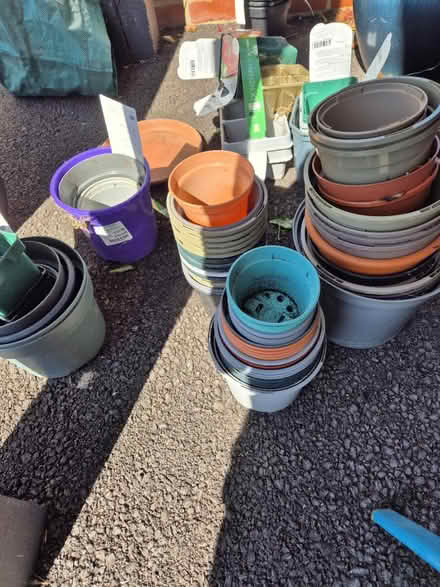 Photo of free Large collection of plant pots (Southbourne BH6) #1