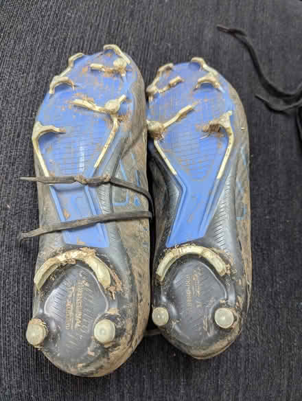 Photo of free Nike football boots (Abingdon OX14) #2