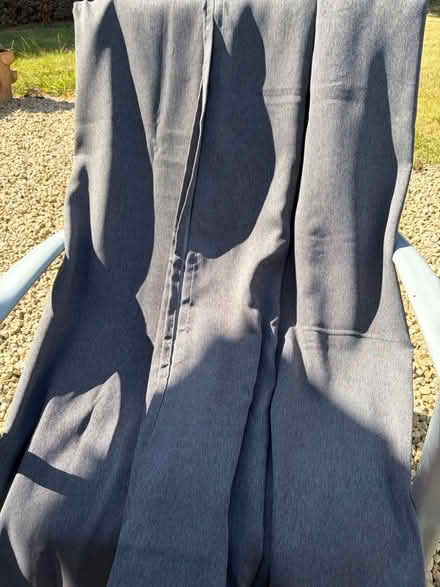 Photo of free Grey curtains (Knocklyon Dublin 16) #1