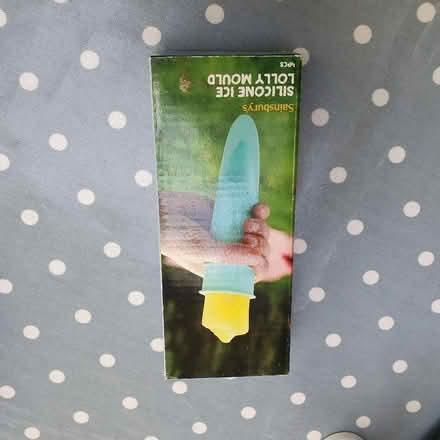 Photo of free Silicon ice lolly moulds (Broomhill S10) #1
