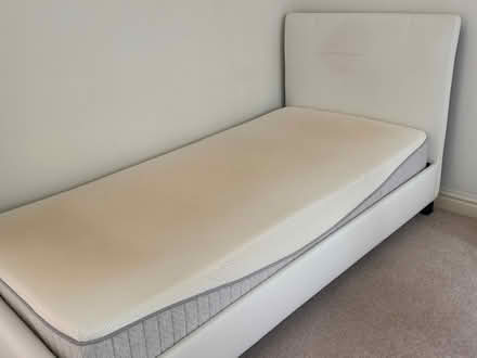 Photo of free John Lewis bed frame and Dunlopillo mattress (Utkinton CW6) #4