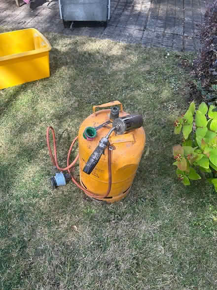 Photo of free Burner and Gas Cannister (Glasnevin) #2