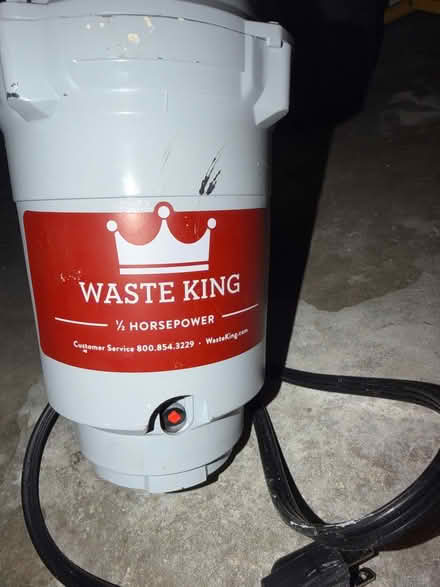Photo of free Garbage disposal (33068) #2