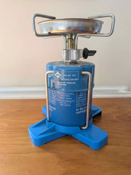 Photo of free Gas camping stove (Old Road OX3) #1