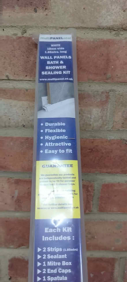 Photo of free Shower sealing kit (Emmbrook RG41) #1