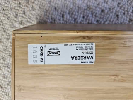 Photo of free Ikea Variera - Cutlery Tray (Liphook GU30) #2
