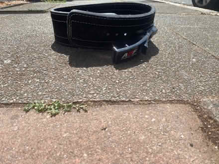 Photo of free AQF Weightlifting / Gym Belt (Brighton BN1) #3