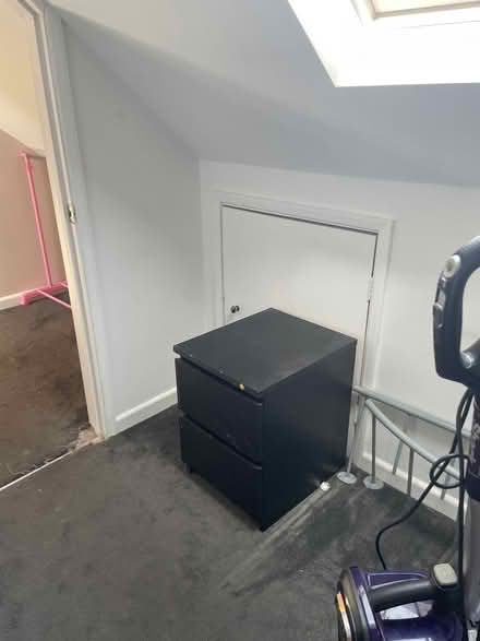 Photo of free Malm double bed and furniture (Baldock SG7) #2