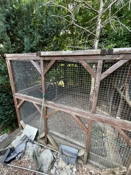 Photo of free Rabbit/Chicken House Panels (Orpington BR6) #2