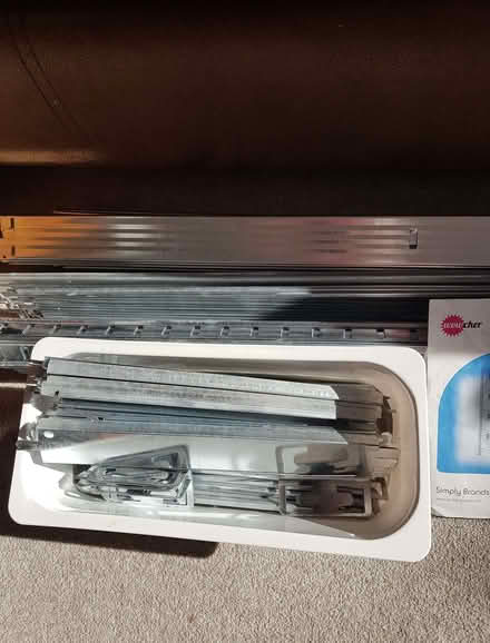 Photo of free Metal shelving (Kendal LA9) #3