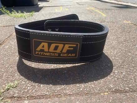Photo of free AQF Weightlifting / Gym Belt (Brighton BN1) #2