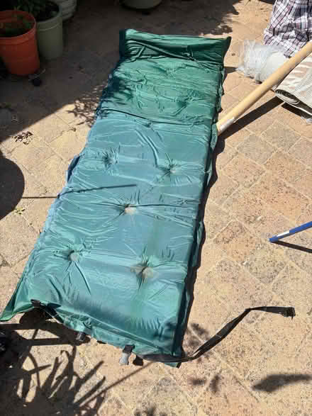 Photo of free Camping inflatable bed (Wallasey CH44) #1