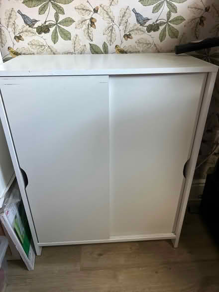 Photo of free Shoe storage cupboard (Rackheath NR13) #1