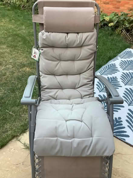 Photo of free Recliner garden chair (Stoke Mandeville HP22) #1