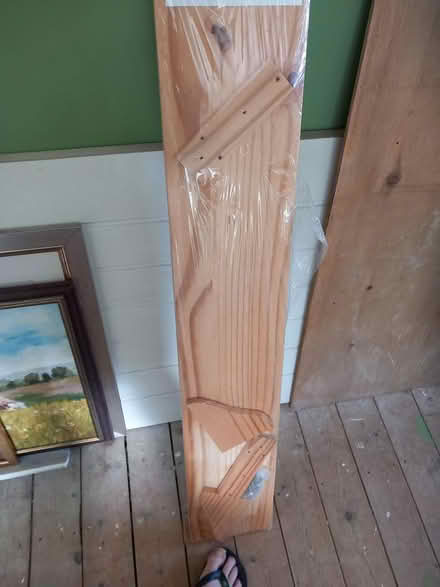 Photo of free Pine shelf (Lancaster, Cannon Hill) #1