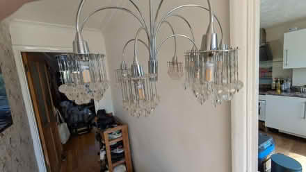 Photo of free LED pendant chandelier x 2 (Whitehawk BN2) #1