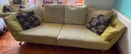 Photo of free Sofa and rocking/swivel chair (Willingdon BN20) #1